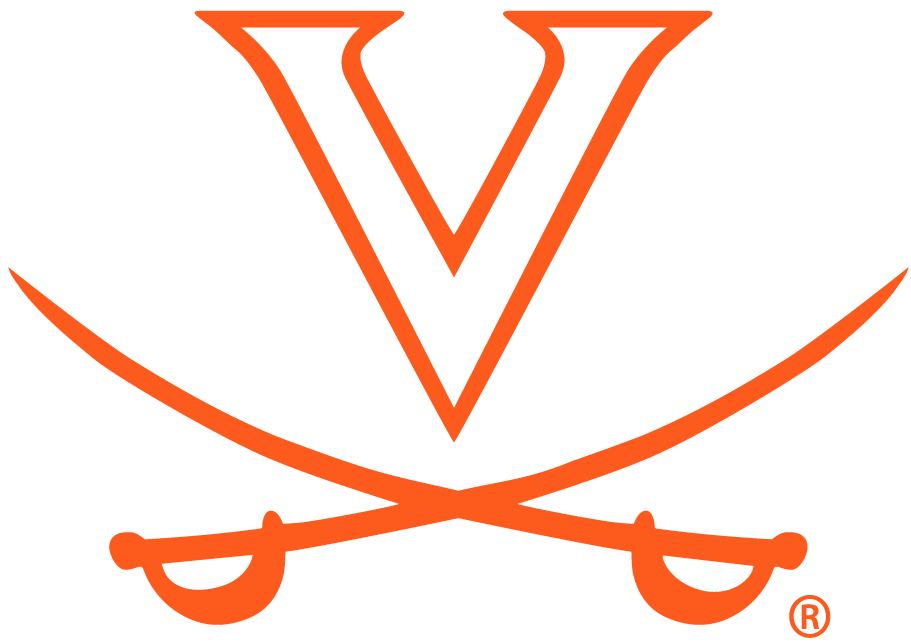 Virginia Cavaliers iron ons